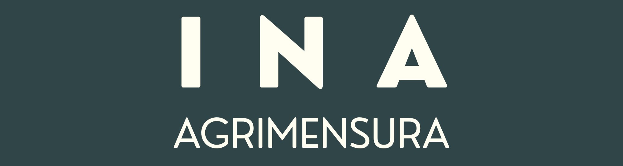 INA - Estudio de Agrimensura Logo