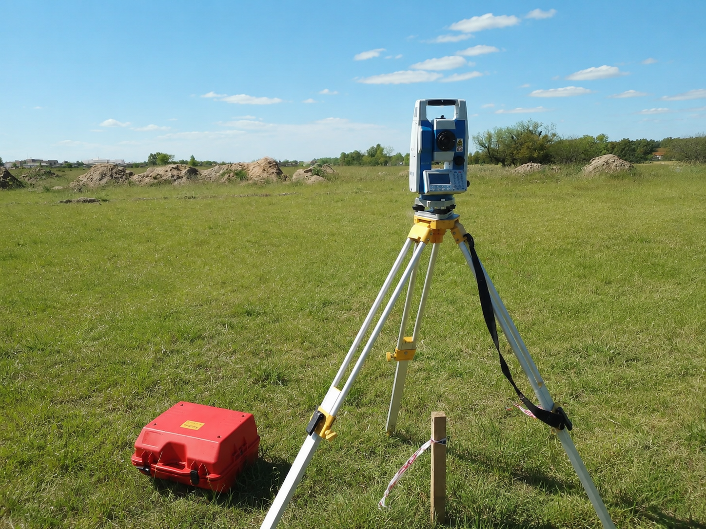 Tripode en campo